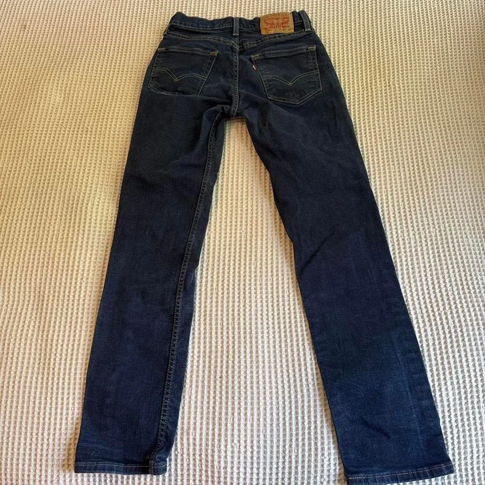 Levi's 511 navy blue jeans